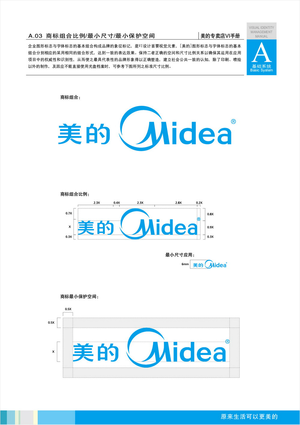 美的專(zhuān)賣(mài)店VIS手冊(cè)設(shè)計(jì)